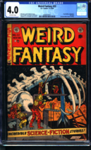 Weird Fantasy #22 (1953) CGC 4.0 -- Last Issue; Ray Bradbury adaptation;... - $361.48