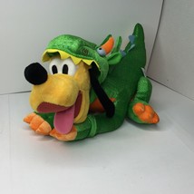 Disney Super Soft Plush Pluto The Dog Halloween Dragon Costume Dress Up - £31.96 GBP