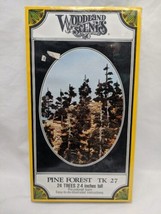 Woodland Scenics Metal Pine Forest TK 24 Trees 2.4&quot; Miniature RPG Terrain - £26.45 GBP