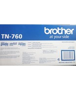 Brother TN-760 High Yield Black Toner Cartridge L2350DW - $1,500.77 MXN
