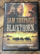 Blackthorn DVD Sam Shepard Is Butch Cassidy Tested Working - $2.96