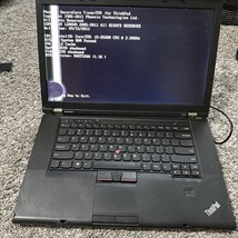 Lenovo Thinkpad T520 Intel Core i5 -2520M 2.50GHZ 8GB RAM NO HDD Cracked... - $47.69 CAD