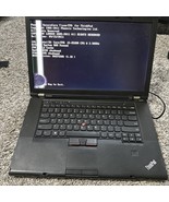 Lenovo Thinkpad T520 Intel Core i5 -2520M 2.50GHZ 8GB RAM NO HDD Cracked... - $34.65