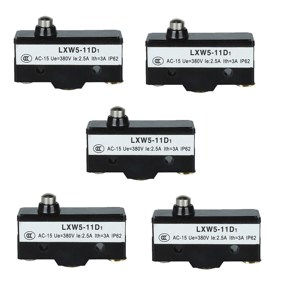 5PCS For DELIXI LXW5-11D1 Z-15GW22-B Travel Micro Limit Switch - $13.64