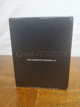 Game of Thrones The Complete Seasons 1 - 6 Blu Ray Box Set Missing Cover - £19.85 GBP