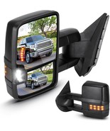 Towing Mirrors for Chevy GMC 2007-2013 Avalanche Silverado 1500 Suburban, - €251,42 EUR