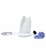 Quickie Toilet Bowl Brush and Storage Caddy with Microban for Bathroom, ... - €25,64 EUR