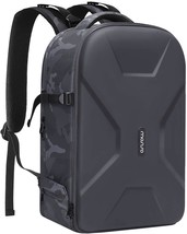 Mosiso Camera Backpack, Dslr/Slr/Mirrorless Photography Camera Bag, Gray. - £63.99 GBP