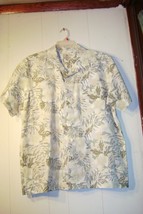 Tranquility pastel colored Island style shirt   Size Large   100% Cotton - $257.79 MXN