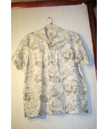 Tranquility pastel colored Island style shirt   Size Large   100% Cotton - $18.95 CAD