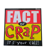 Imagination Fact Or Crap It&#39;s Your Call Board Game Excellent Used Condit... - $16.27 CAD