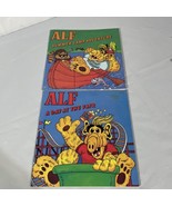 Alf A Day At The Fair &amp; Summer Camp Adventures Books Alien Productions 1987 - £10.06 GBP