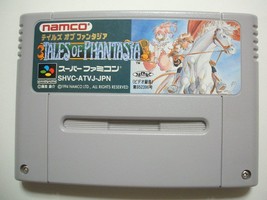 TALES OF PHANTASIA Super Famicom Nintendo Japan Game - £41.47 GBP