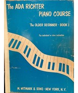 1956 The Ada Richter Piano Course Sheet Music Book *Pre-Owned w/Wear zz1 - $16.39 CAD