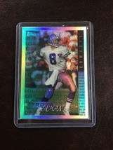 TROY AIKMAN Dallas Cowboys 1995 Topps Quarterback Mystery Finest Refract... - £9.12 GBP