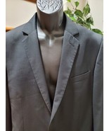Giovani Men Black Polyester Single Breasted Fitted Blazer &amp; Pant 2 Pc&#39;s ... - $150.44 CAD