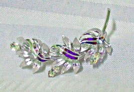 Vintage A&amp;Z Sterling Silver Brooch Pin 2 3/8th&quot; - £17.54 GBP