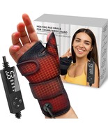 Electric Thumb Wrist Heating Pad for Hand Arthritis with 3 Heat 5 Timer ... - $92.93