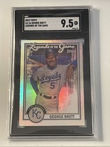 George Brett 2023 Topps Series 2 Legends Of The Game Holo Insert - #LG-16 Royals - $23.38