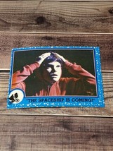 Vintage 1982 Topps - E.T. Movie Trading Cards # 70 “The Spaceship Is Coming!” - £1.18 GBP