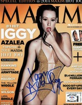 Iggy Azalea signed 8x10 photo PSA/DNA Autographed - $99.99