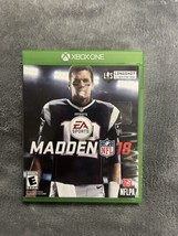 Madden NFL 18 Xbox One Complete With Manual - $9.00