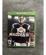 Madden NFL 18 Xbox One Complete With Manual - £7.08 GBP