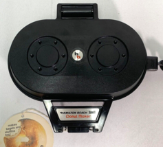 Vintage Hamilton Beach Electric Donut Maker Scovill Model 200 USA Nice Shape! - £25.89 GBP