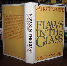 White, Patrick FLAWS IN THE GLASS A Self Portrait 1st Edition 1st Printing - £37.72 GBP