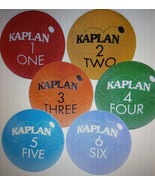 Kaplan Early Learning Colored Playground Balls  - Set of 6 new in package - $36.62