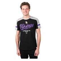 NFL Minnesota Vikings Mens T-Shirt Medium Short Sleeve NEW - £12.81 GBP