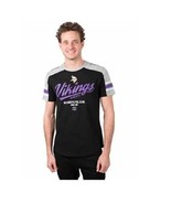 NFL Minnesota Vikings Mens T-Shirt Medium Short Sleeve NEW - £12.74 GBP