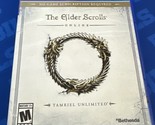 The Elder Scrolls Online PS4 PlayStation 4 Game - £5.43 GBP