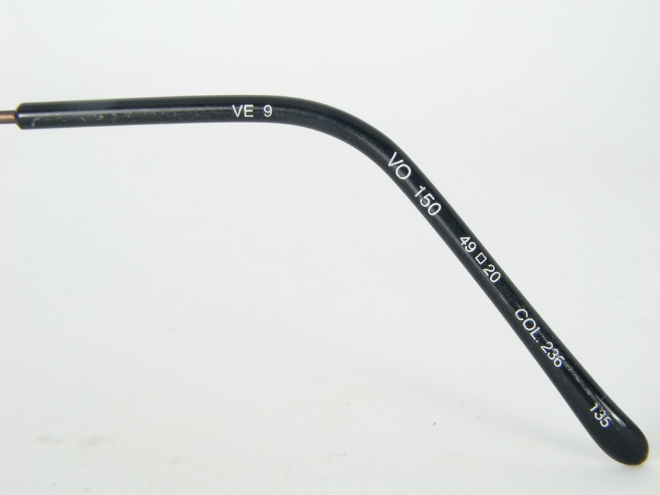 FUTURE VE 9 VO 150 Col 236 BRONZE EYEGLASSES GLASSES FRAME 49-20-135mm Italy Item image 10