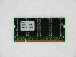 M470L6423CK0-CB0 512MB 200p PC2100 CL2.5 8c 64x8 DDR SODIMM - $21.25