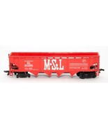 HO Scale M StL Hopper Red Car 541085 Minneapolis St Louis - £7.52 GBP