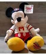 Disney Milestone 1955 Mickey Mouseketeer Plush Stuffed Toy 22&quot; Limited E... - €56,12 EUR