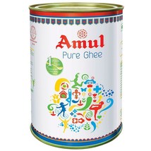 Amul PURE Ghee 1 litre Tin (905 g) Cooking Oil Ghee Healthy clarified butter - £31.47 GBP