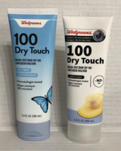 2 SPF 100 Sheer Lotion Ultra Dry Touch 3.4oz ea exp 3/25 Compares to Neutrogena - $51.94