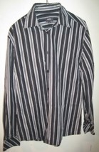 Men&#39;s Fashion MEXX AMSTERDAM Casual Dress Shirt Sz Medium 100% Cotton - £23.98 GBP