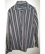 Men&#39;s Fashion MEXX AMSTERDAM Casual Dress Shirt Sz Medium 100% Cotton - $41.54 CAD