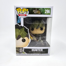 Funko Pop Games Monster Hunter #296 Vinyl Figure With Protector - £18.71 GBP