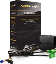 Flashlogic Plug N Play Remote Start Add-On Module For 2008 Chevy Malibu FLRSGM2 - £238.20 GBP