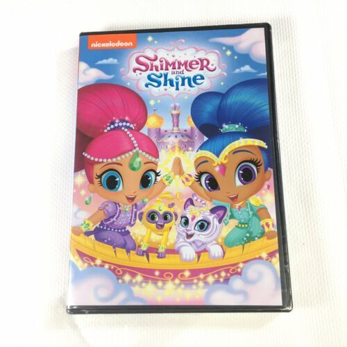 Primary image for Nickelodeon's  "Shimmer and Shine"  (DVD, 2016)  New!  Ships Faster