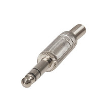 Stereo Plug with Spring 6.5mm - Metal - $15.26