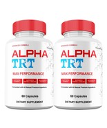 Alpha TRT Capsules for Men, Maximum Strength Formula, AlphaTRT (2 Pack) - $513.53 MXN