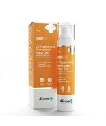 The Derma Co 1% Hyaluronic Sunscreen Aqua Ultra Light Gel with SPF 50 PA... - £15.73 GBP