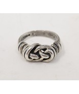 MMA Sterling Silver Metropolitan Museum of Art Ring Interwoven 6.5 - $115.09 CAD