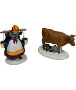 Department 56 Twelve Days of Dickens Village VIII Eight Maids a Milking ... - $333.13 MXN