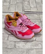 REEBOK Peppa Pig Classic Jogger 3 Pink Red Kids Sneakers Shoes Toddler S... - $380.59 MXN